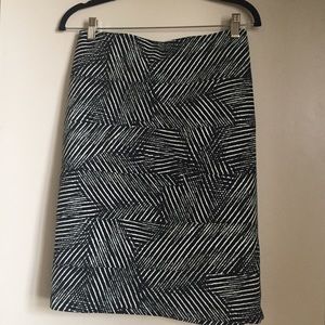 Alfani Graphic Print Pencil Skirt